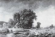 Albert Bierstadt, Westfallische Landschaft